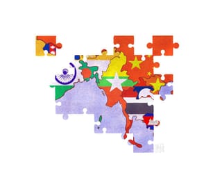 Myanmar's complex relations with its neighboring countries
