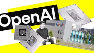 OpenAI က Google ရဲ့ ချစ်ပ်တွေကို ပြောင်းသုံးဖို့ ပြင်နေ