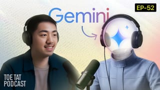 AI နဲ့တွေ့ဆုံမေးမြန်းခြင်း - အနာဂတ် Podcast ရဲ့ပုံစံ | TOETAT Podcast Episode 52